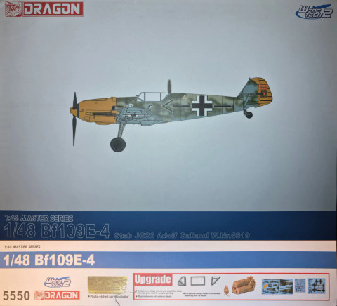 Messerschmitt Bf109E-4 