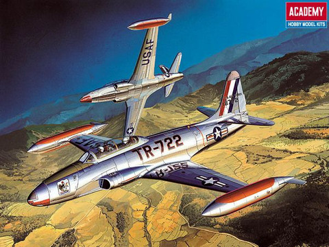 1/48 T-33A Shooting Star	