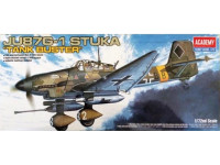 Junkers Ju-87G Stuka 'Tank Buster'  1/72	