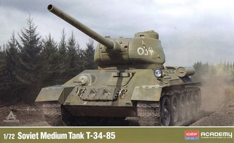 1/72 T-34/85 Soviet Medium Tank