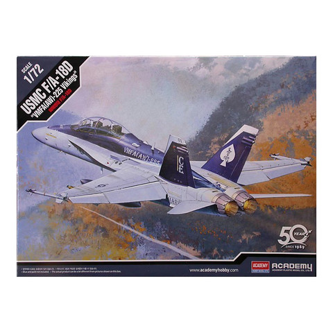 McDonnell-Douglas F/A-18C USMC ”VMFA(AW)-225 Vikings” 1/72