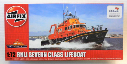 RNLI Severn Class Lifeboat  1/72
