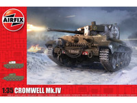 Cruiser Mk.VIII A27M Cromwell Mk.IV  1/35