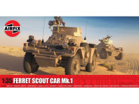  Ferret Mk.I Scout Car  1/35