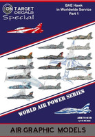 1/72 BAE Hawk in Worldwide Service Part 1