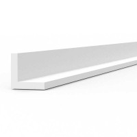 Angle 1.50 x 1.50 Width 350mm Styrene Strip