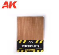 Extra Thin Wooden Sheets A4 (2pcs.)