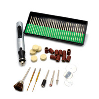 Cordless Rotary Tool with Accessories 3-Speeds