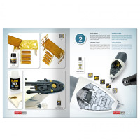 How to Paint Rebel Galactic Starships Solution Book 28