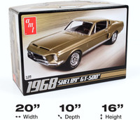 Shelby GT500 1968  1/25