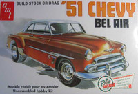 1/25 Chevy Bel Air 1951 Stock