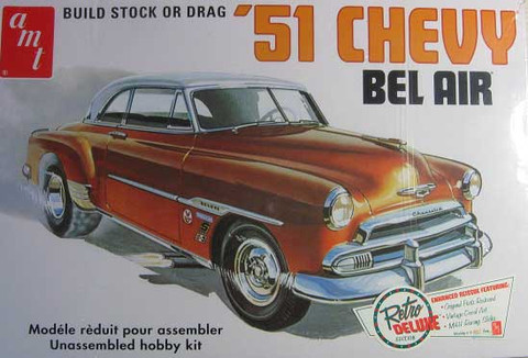 1/25 Chevy Bel Air 1951 Stock