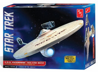 Star Trek U.S.S. Enterprise NCC-1701 + Shuttle Craft  1/537