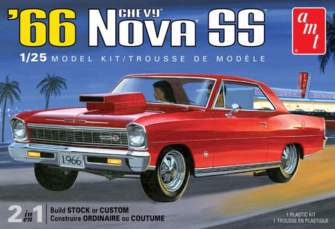 1/25 66’ Chevy Nova SS (2in1)