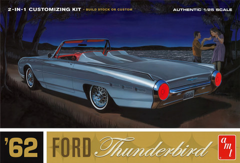 1/25 1962 Ford Thunderbird