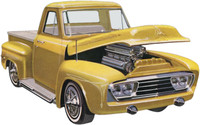 1/25 ’53 Ford Pickup Truck 3in1
