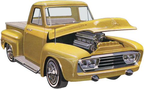 1/25 ’53 Ford Pickup Truck 3in1