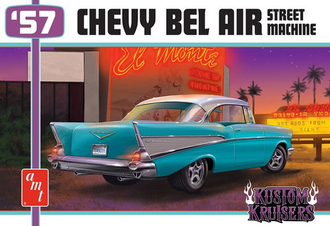 Chevy Bel Air Street Machine 1957  1/25