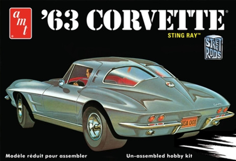 Chevrolet Corvette 1963  1/25