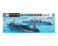 1/700 Akitsushima Japanese Navy Seaplane Tender	