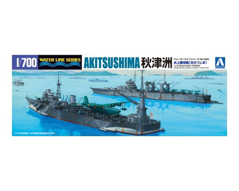 1/700 Akitsushima Japanese Navy Seaplane Tender	