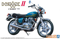 Honda CB400T Hawk-II ’77  1/12