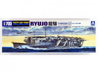 Ryujo Japanese Navy Aircraft Carrier  1/700