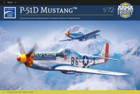 North-American P-51D Mustang	 1/72