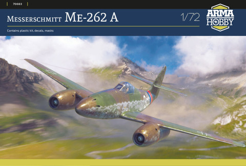 1/72 Messerschmitt Me 262 A-1a
