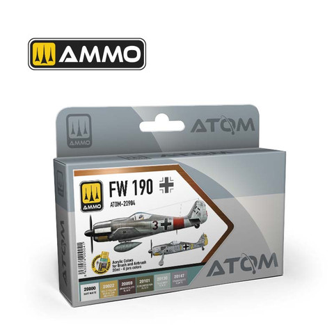 Focke Wulf Fw190 Colors set	