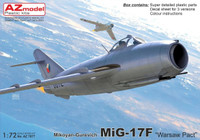 Mikoyan-Curevich MiG-17F ”Warsaw Pact”  1/72