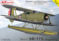 Beech SD-17S ”Staggerwing”  1/72