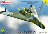 Gotha P.60C-5 Luftwaffe 1946   1/72