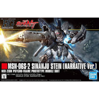 MSN-06S-2 Sinanju Stein (Narrative Ver.)	1/144