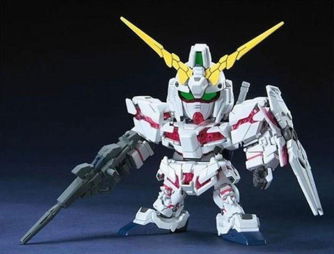 0/00? BB 360 Unicorn Gundam