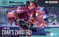 1/144 MS-06S Char’s Zaku (GQ)