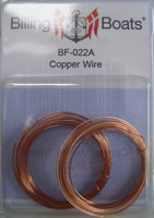 Copper Wire 0.5mm (Pakkauksessa kaksi rullaa)