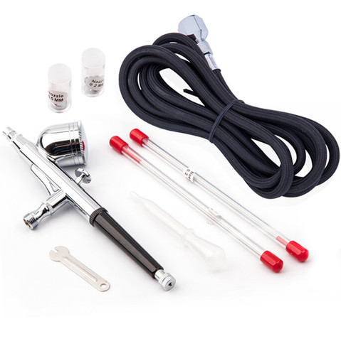 Airbrush BD-130K with 0.2, 0.3 and 0.5mm Needles & Nozzles + Hose
