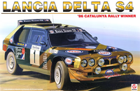 Lancia Delta S4 1986 Catalonia Rally Winner  1/24