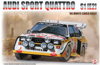 Audi Sport Quattro S1 1986 Monte Carlo Rally  1/24