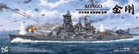 Kongo – Imperial Japanese Navy Fast Battleship    1/350