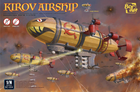 Kirov Airship 1/****