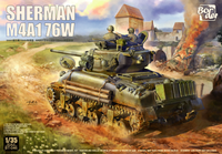 M4A1 76W Sherman  1/35