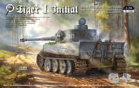 Tiger I Initial sPzAbt 502, Leningrad 1942  1/72