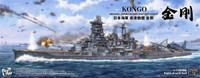 1/350 Kongō Imperial Japanese Navy Battleship Battle of Leyte Gulf