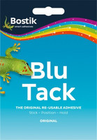 Blu Tack Re-Useable Adhesive Putty	