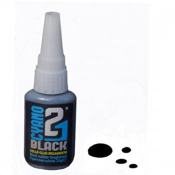 Cyano Black 21g	