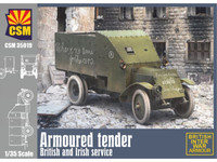 Armoured Tender British and Irisih Service  1/35
