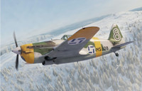 1/48 Morane Sauliner MS.406C1 ”Finnish Aces”