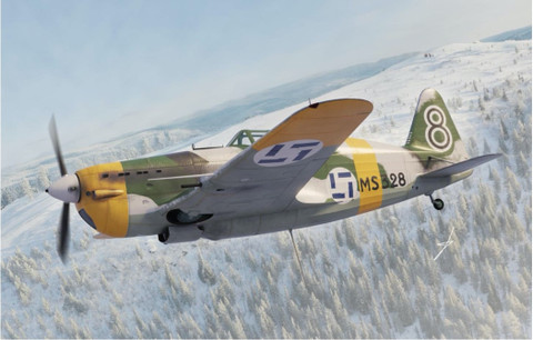 1/48 Morane Sauliner MS.406C1 ”Finnish Aces”